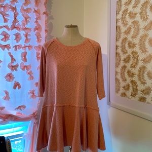 Easel Women’s Ruffle Hem Dress